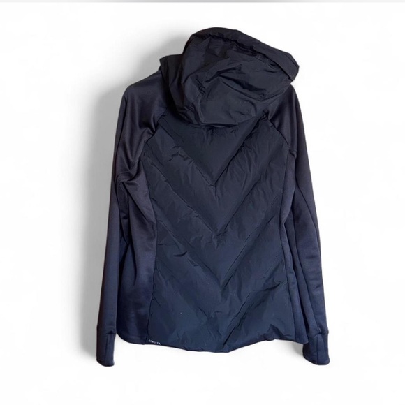 Athleta Quilted Zip Up Hooded Jacket - Picture 3 of 4